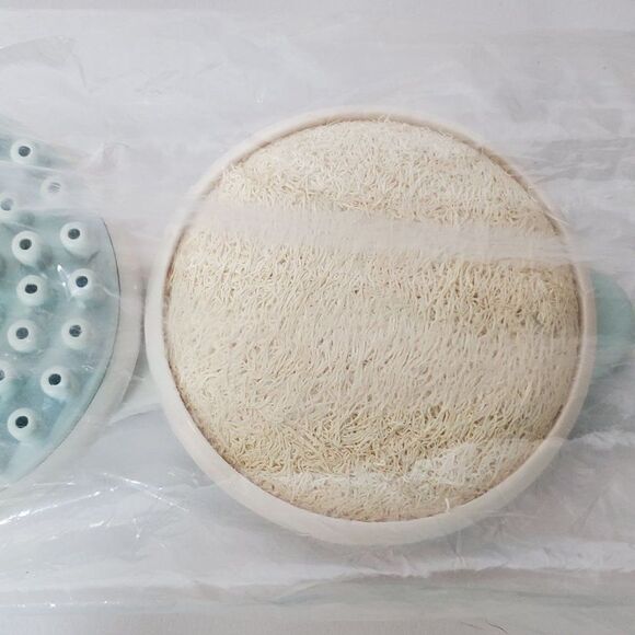 Vtg Pollenex Personal Spa Hand Held Shower Bath Massager Exfoliator Cleaning - Picture 6 of 10